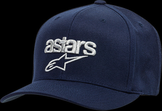 GORRA ALPINESTARS HERITAGELESS BLAZE AZUL MARINO/GRIS