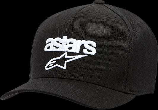 GORRA ALPINESTARS HERITAGELESS BLAZE NEGRO/BLANCO