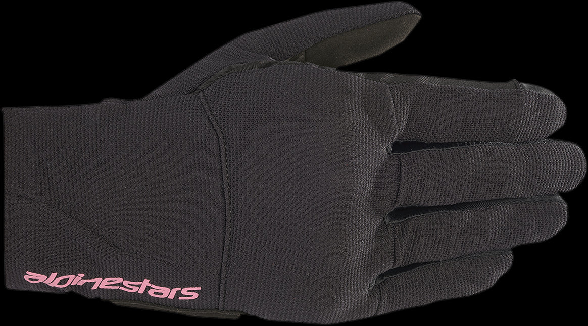 GUANTES ALPINESTARS PARA DAMAS REEF NEGRO/ROSA