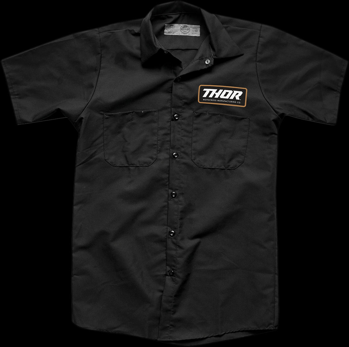 CAMISETA THOR S9 STANDARD WORK NEGRO