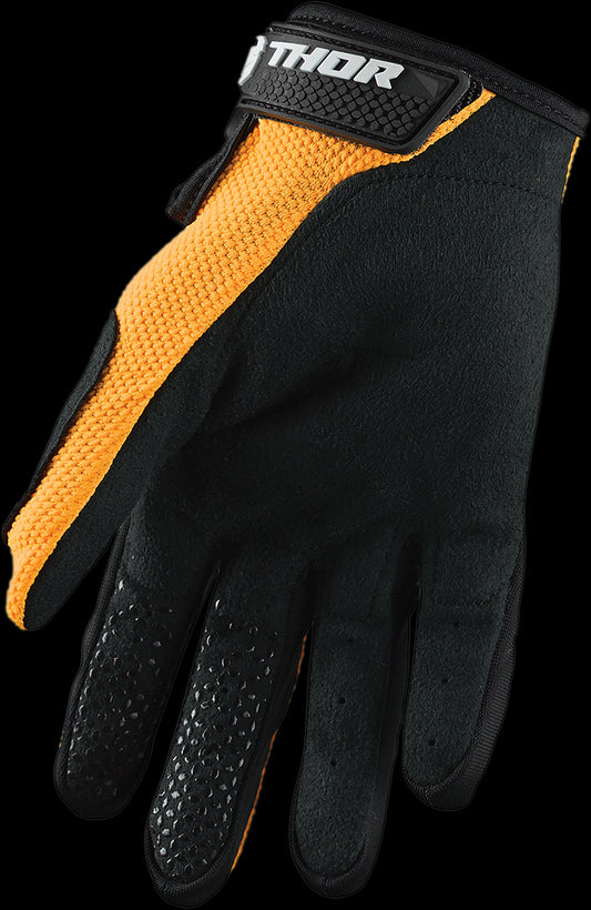 GUANTES THOR S20 SECTOR NARANJA