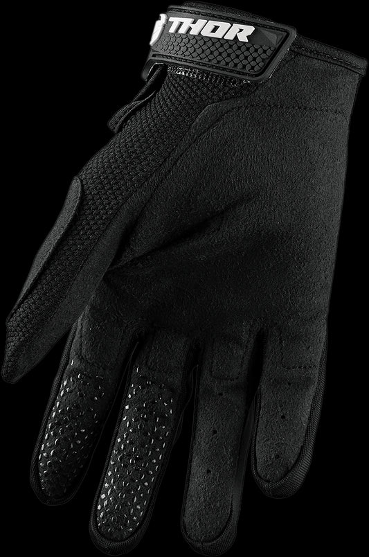 GUANTES THOR S20 SECTOR NEGRO