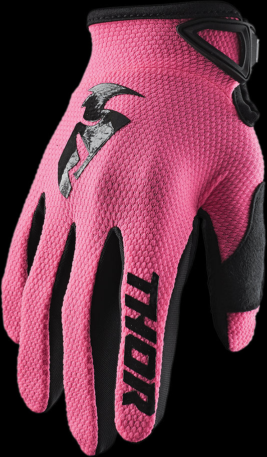 GUANTES THOR S20W SECTOR ROSADO