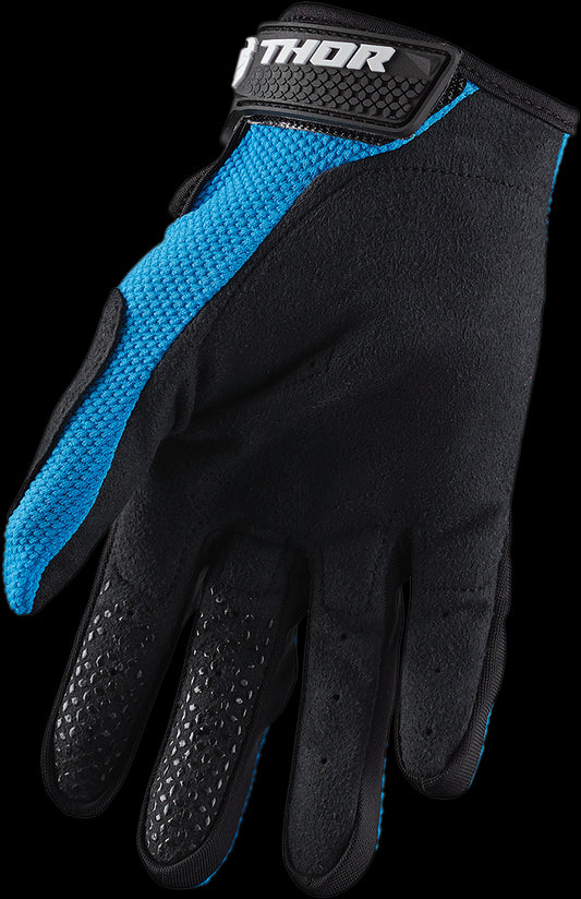 GUANTES DE NIÑO THOR S20Y SECTOR AZUL