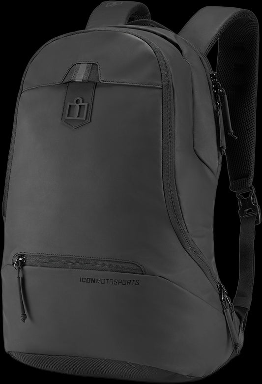 MOCHILA ICON CROSSWALK NEGRO