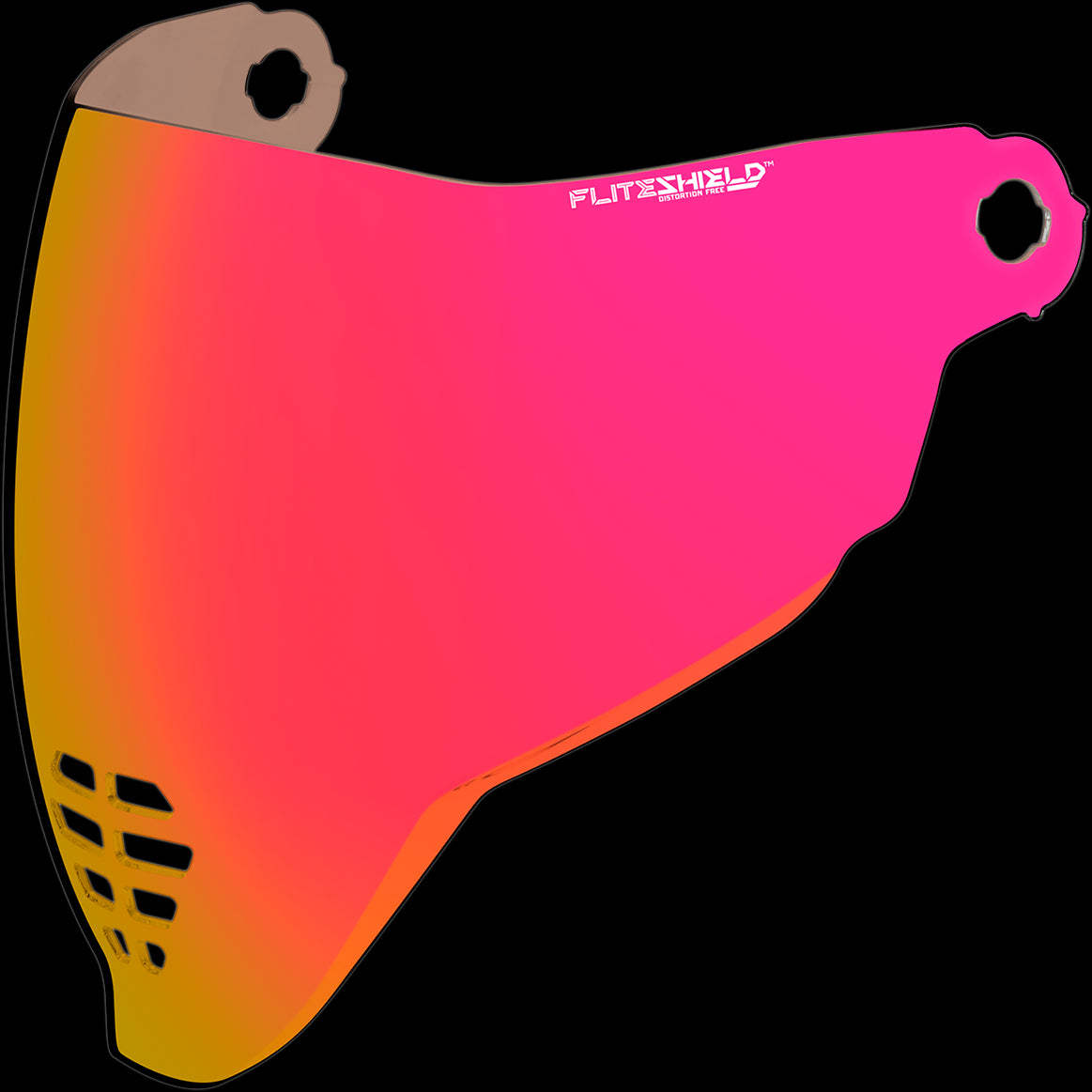 VISOR ICON AIRFLITE RST ROJO