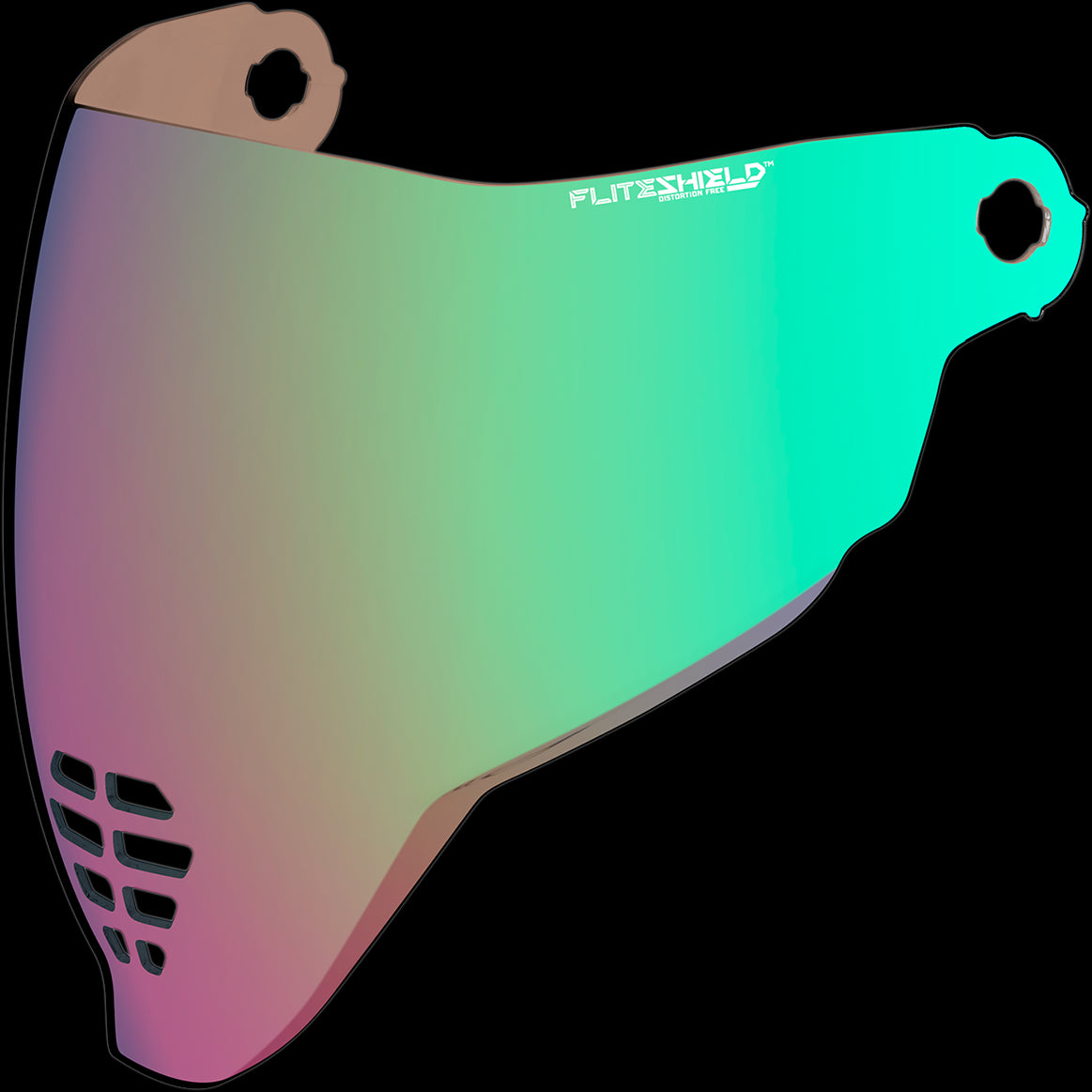 VISOR ICON AIRFLITE RST VERDE