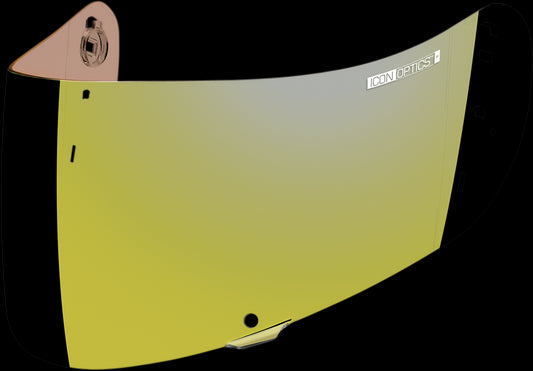 VISOR ICON OPTICS FF RST DORADO