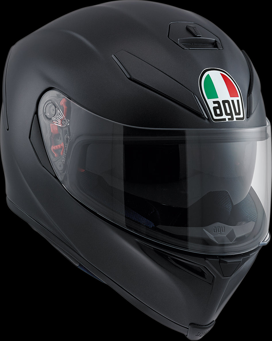 CASCO AGV K-5S MATT NEGRO