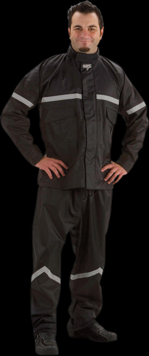 IMPERMEABLE NELSON RIGG SR-6000 STORMRIDER NEGRO