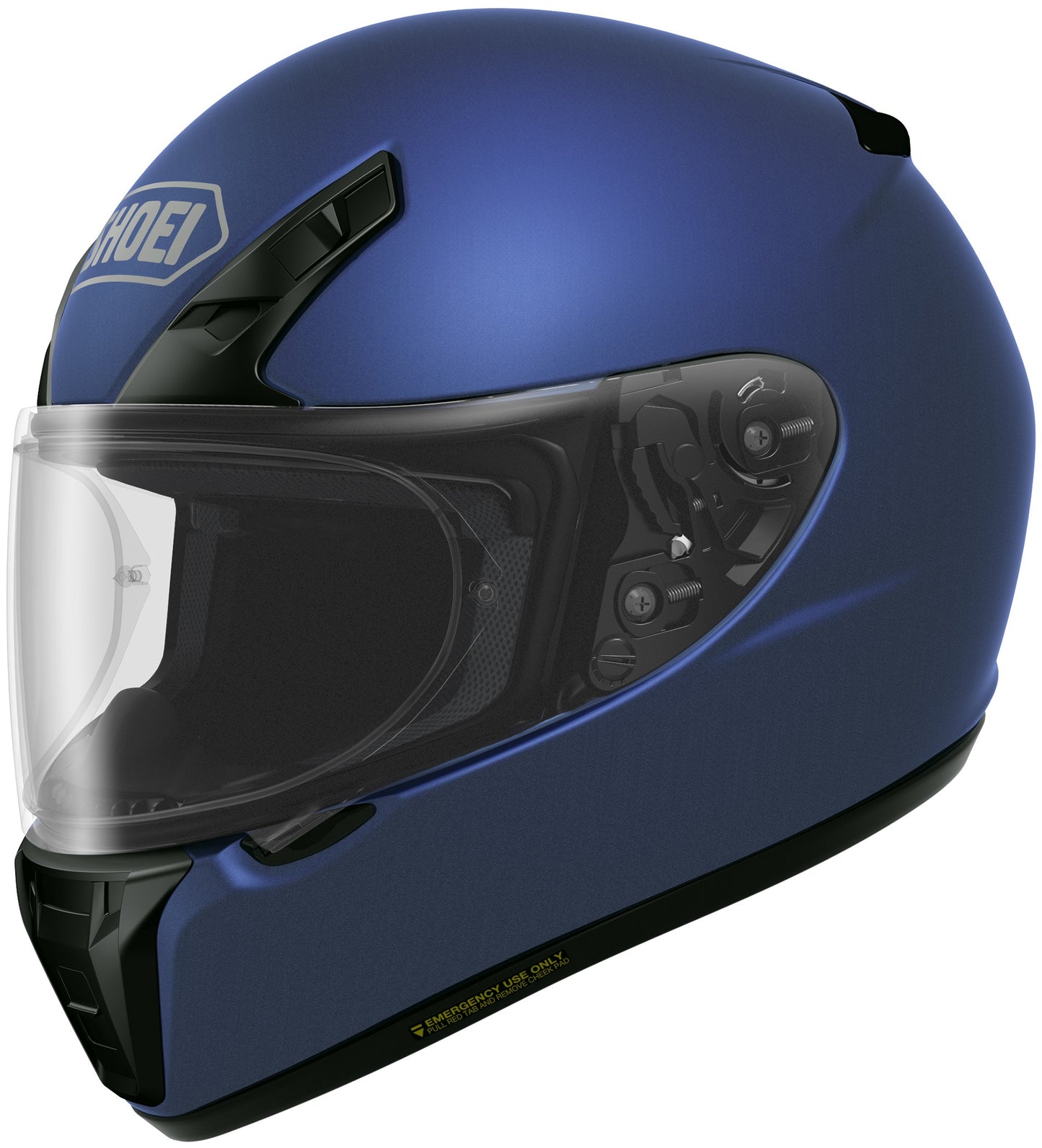 CASCO SHOEI RFSR AZUL MATE