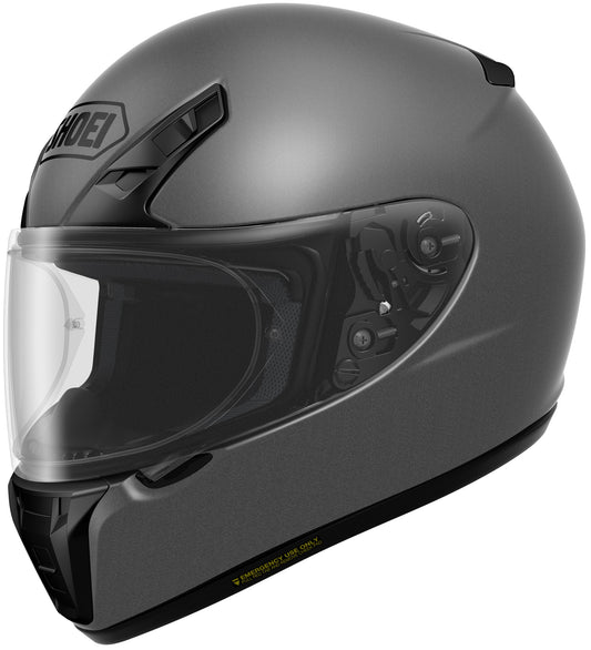 CASCO SHOEI RFSR GRIS MATE OSCURO