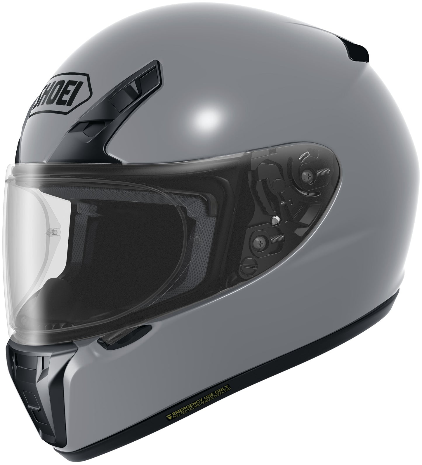 CASCO SHOEI RFSR GRIS OSCURO