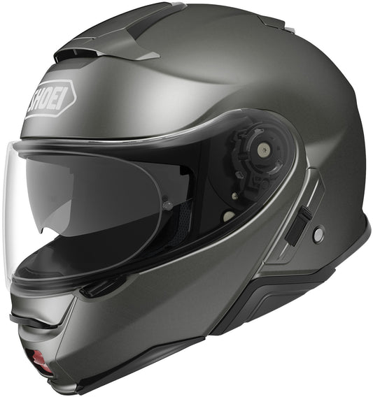 CASCO SHOEI NEOTEC II GRAFITO MET