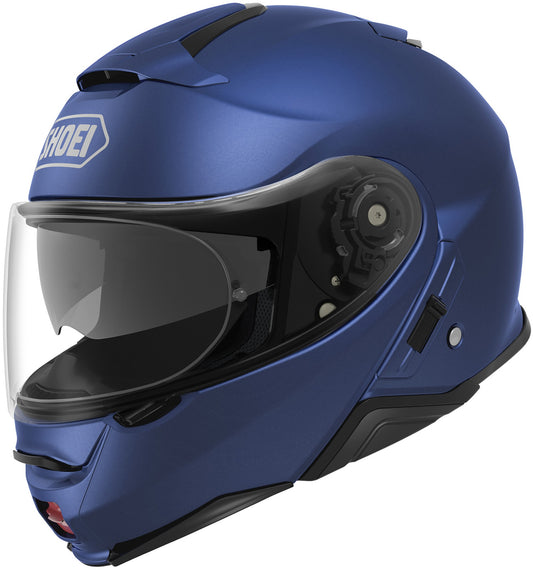 CASCO SHOEI NEOTEC II AZUL MATE MET