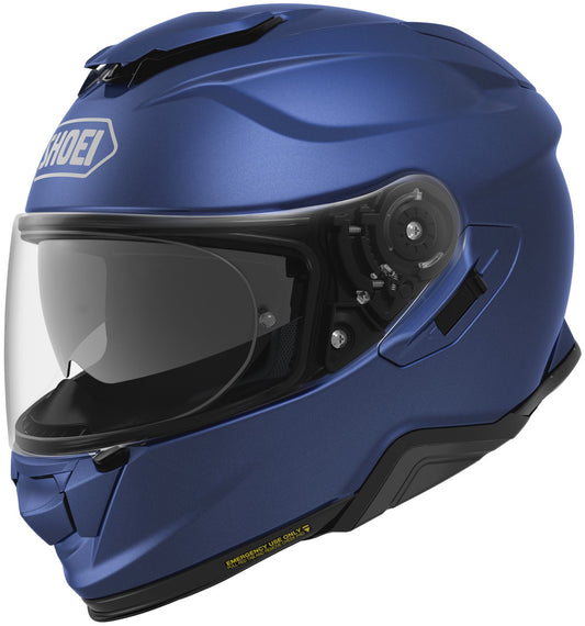 CASCO SHOEI GTAIR II AZUL MATE MET