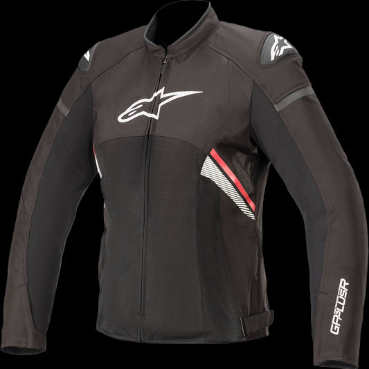 CHAQUETA ALPINESTARS W TGP+R V3 A NEGRO/ROJO/BLANCO