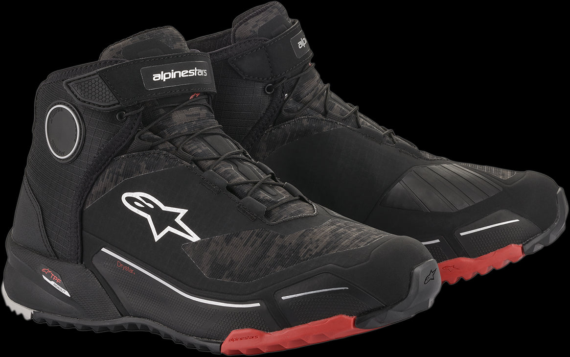 ZAPATOS ALPINESTARS CR-X DS NEGRO/NARANJA/ROJO