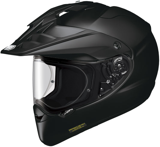 CASCO SHOEI HORNET X2 NEGRO