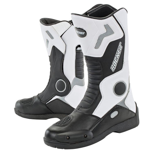 BOTAS JOE ROCKET BALLISTIC TOURING BLANCO