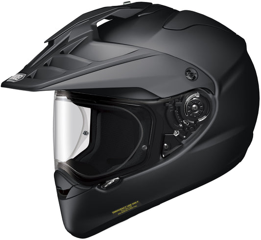 CASCO SHOEI HORNET X2 NEGRO MATE