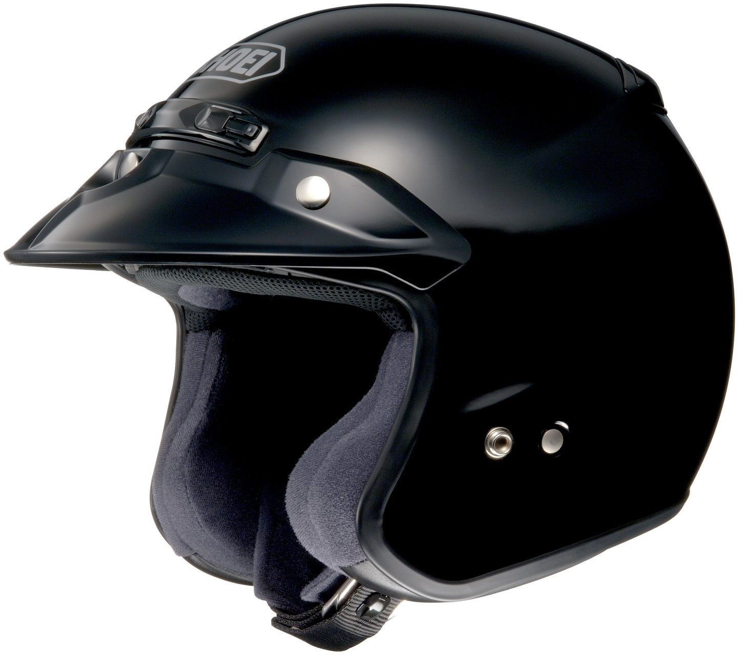 CASCO SHOEI RJ PLATINUM R NEGRO