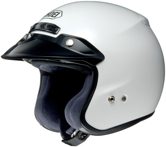 CASCO SHOEI RJ PLATINUM R BLANCO