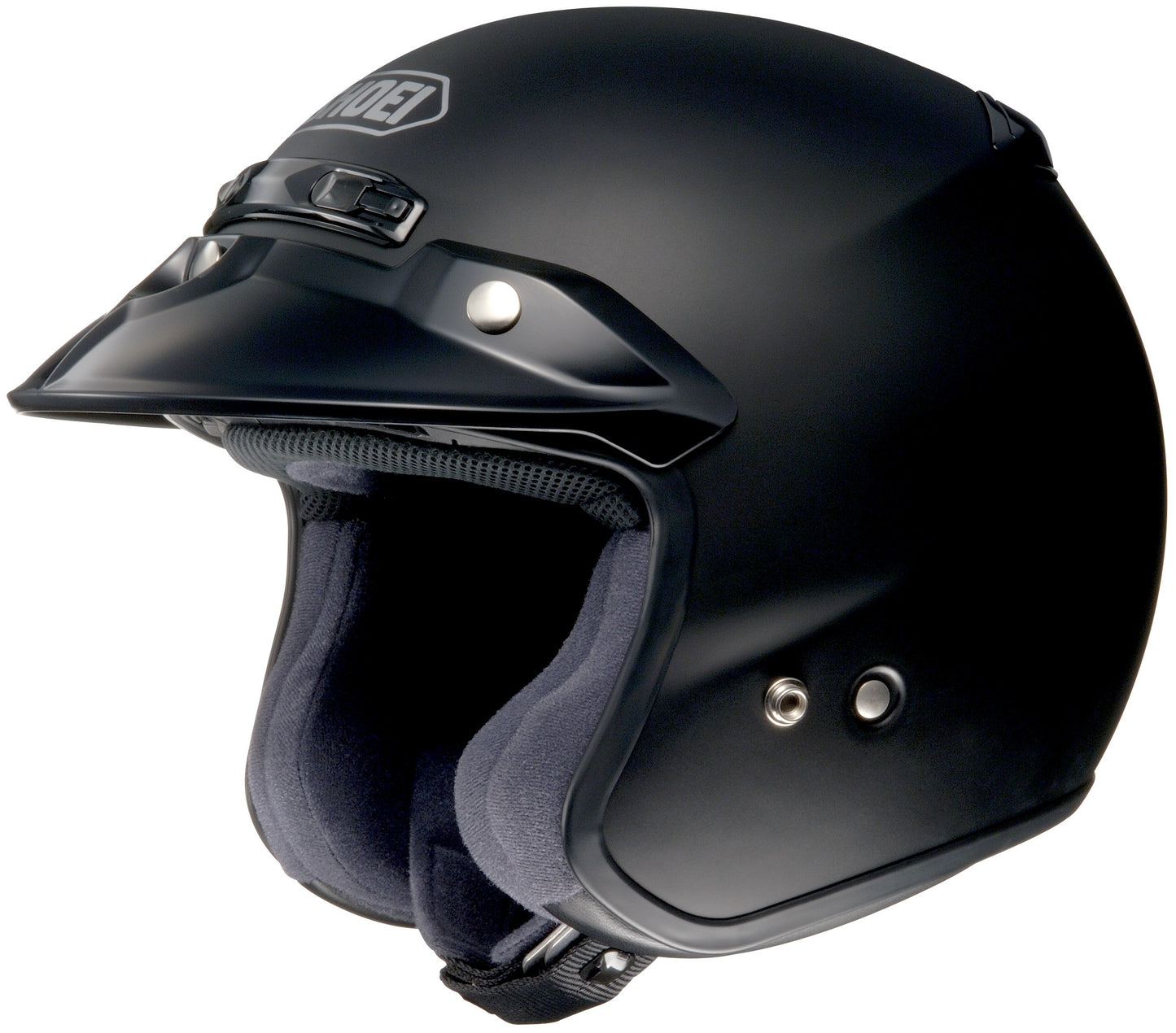 CASCO SHOEI RJ PLATINUM R NEGRO MATE