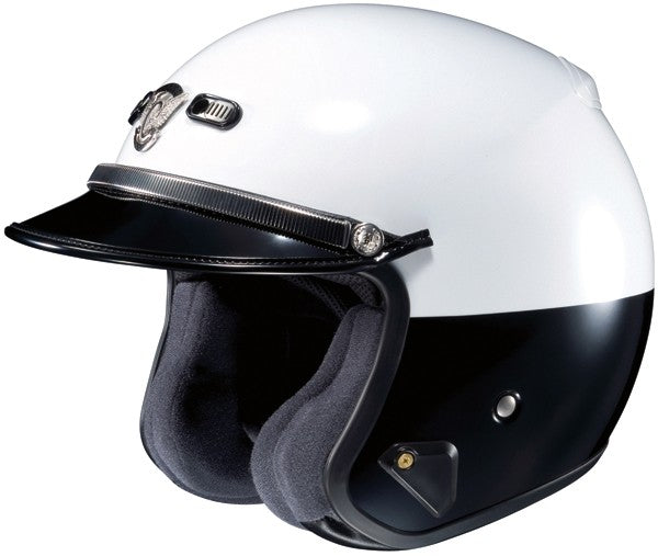 CASCO SHOEI RJ PLAT.R LE LORISE NEGRO / BLANCO