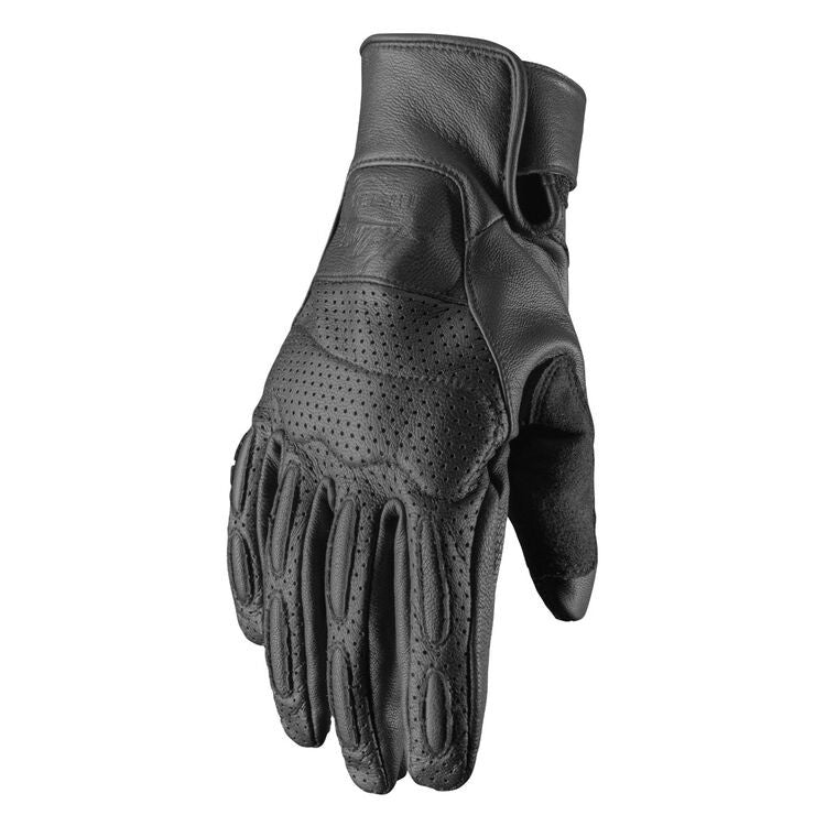 GUANTES THOR HALLMAN GP NEGRO