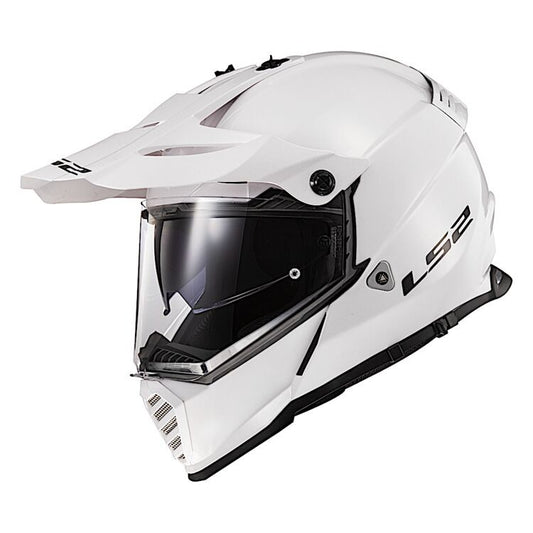 CASCO LS2 BLAZE BLANCO