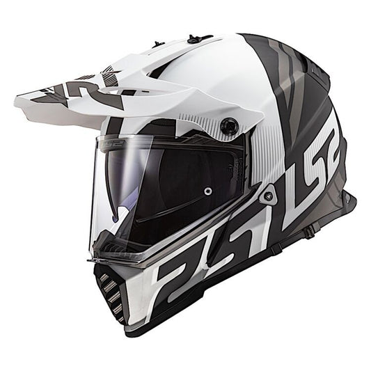 CASCO LS2 BLAZE SPRINT NEGRO/BLANCO