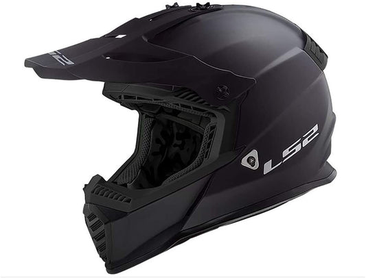 CASCO LS2 GATE NEGRO MATE