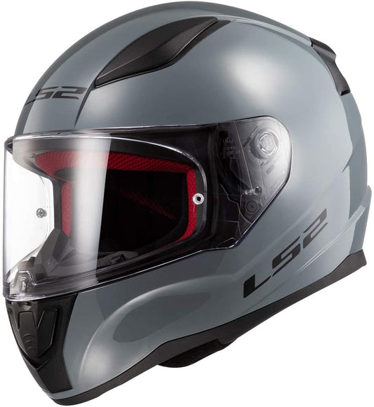 CASCO LS2 RAPID BATTLESHIP GRIS