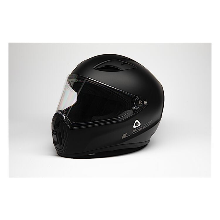 CASCO LS2 STREET FIGHTER RETRO NEGRO MATE