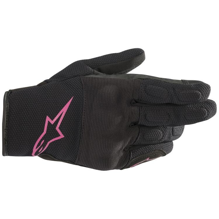 Guantes Alpinestars Stella S-Max Negro/Fucsia Talla S