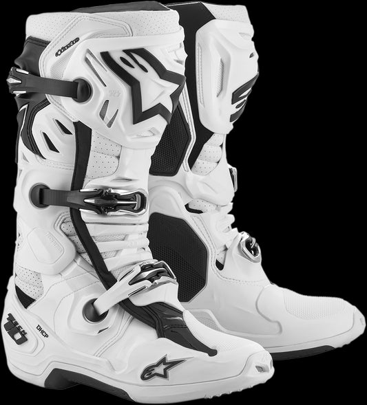 BOTAS ALPINESTARS TECH 10 VENTILADAS BLANCO