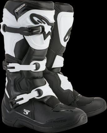 BOTAS ALPINESTARS TECH 3 NEGRO/BLANCO