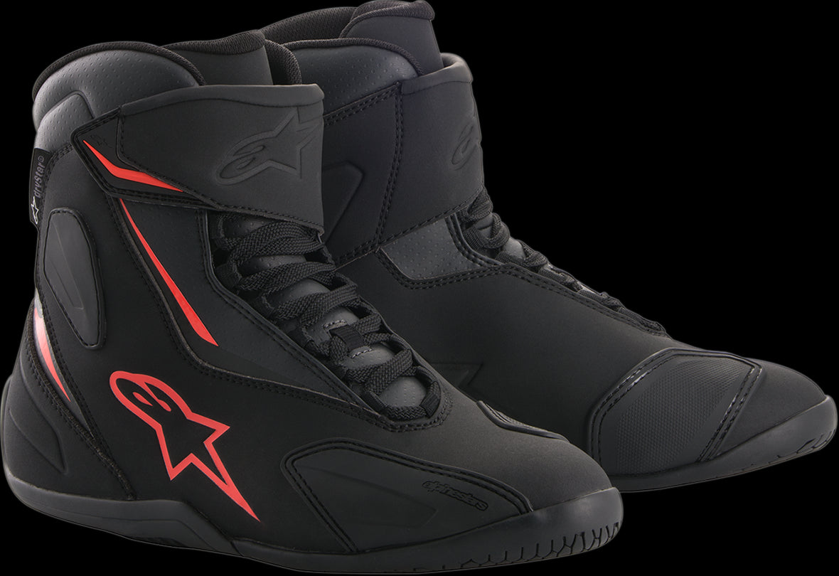 BOTINES ALPINESTARS FASTBACK V2 NEGRO/ROJO