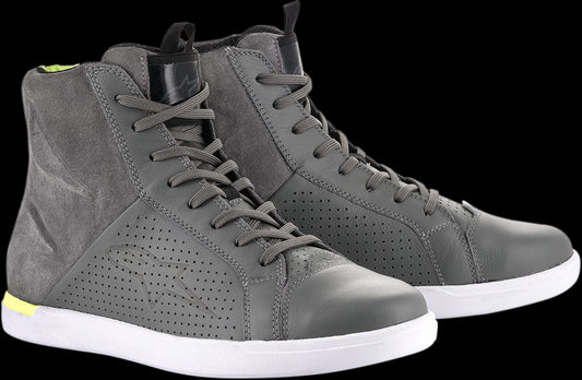 BOTINES ALPINESTARS JAM AIR GRIS/VERDE