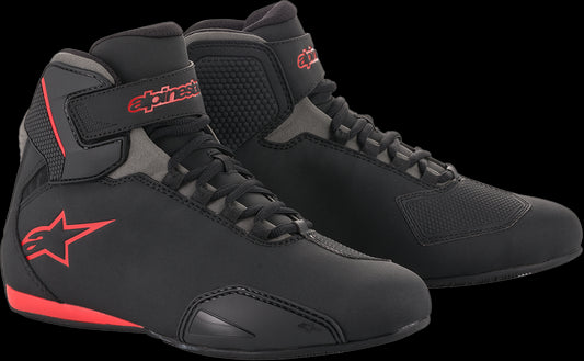 BOTINES ALPINESTARS SEKTOR NEGRO/GRIS/ROJO