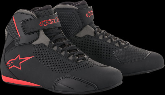 BOTINES ALPINESTARS SEKTOR VENTILADAS NEGRO/GRIS/ROJO