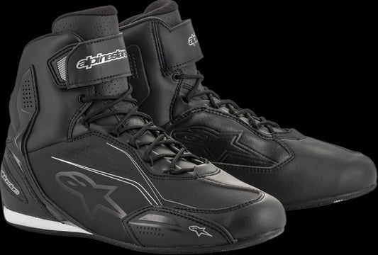 BOTINES DE DAMA ALPINESTARS FASTER 3 NEGRO/PLATA