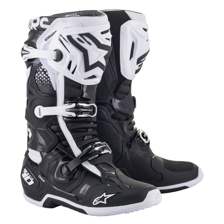 BOTAS ALPINESTARS TECH 10 NEGRO/BLANCO