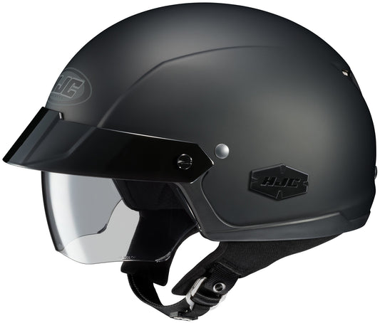 CASCO HJC IS-CRUISER NEGRO MATE