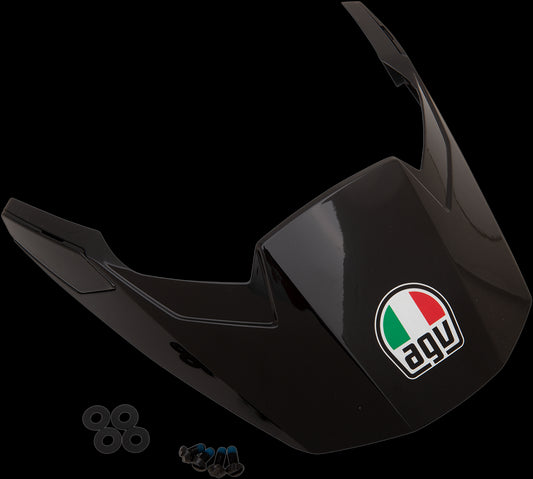 VISERA AGV   AX9  NEGRO