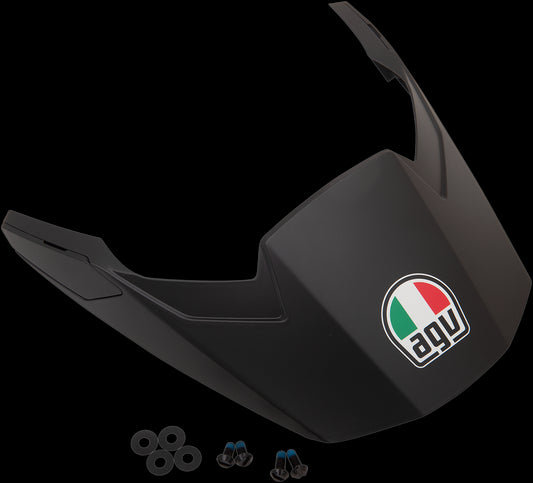 VISERA AGV   AX9 MATT  NEGRO