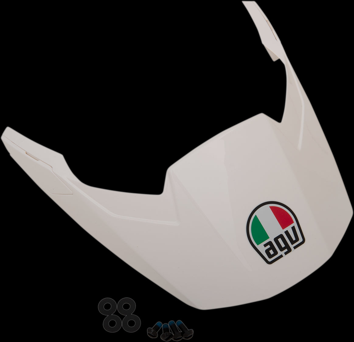 VISERA AGV   AX9  BLANCO