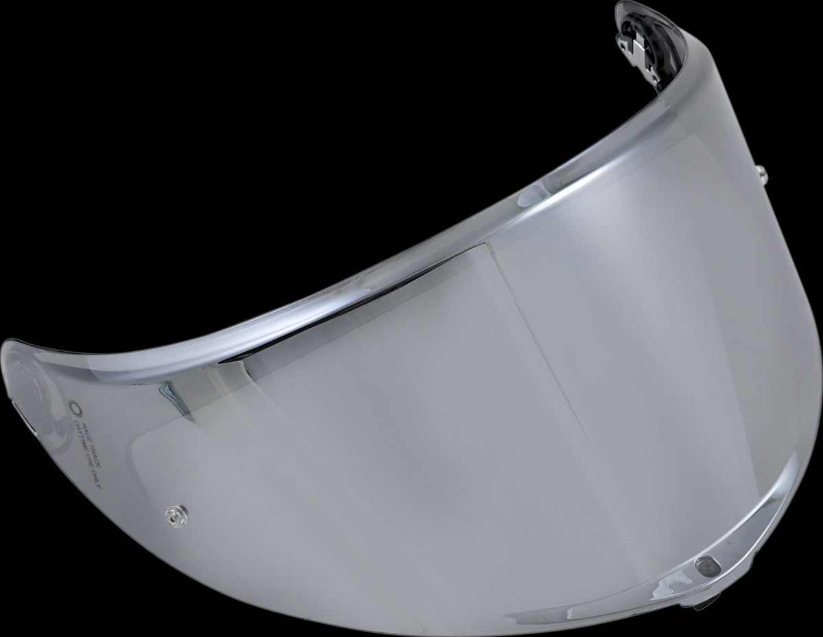 VISOR AGV   K6 P L IRI   PLATEADO