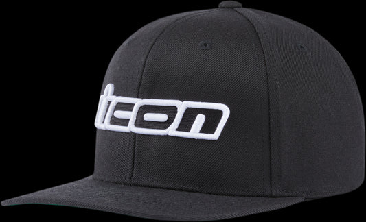 GORRA ICON   CLASICON  NEGRO